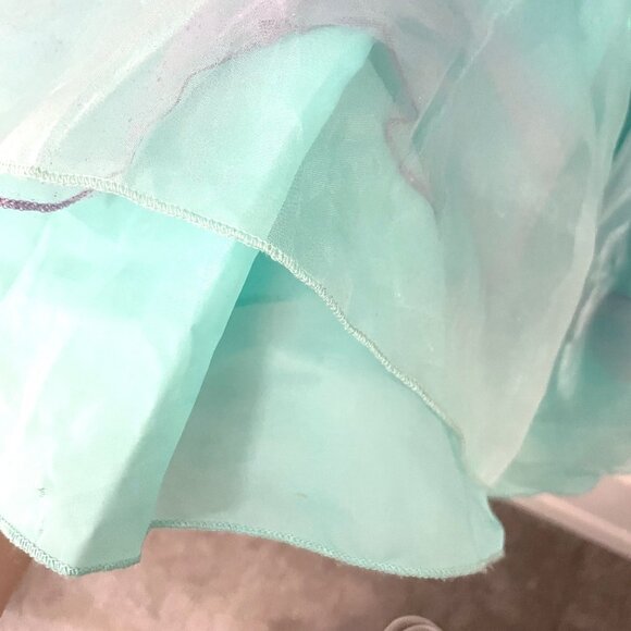 Disney Collection Ariel Roleplay Girls Dress Up Costume Size 5/6 - Picture 5 of 7